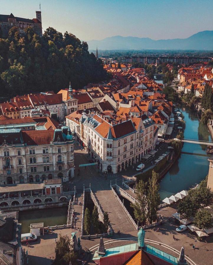 Ab Ljubljana - The Princess Castle Triplex Екстер'єр фото