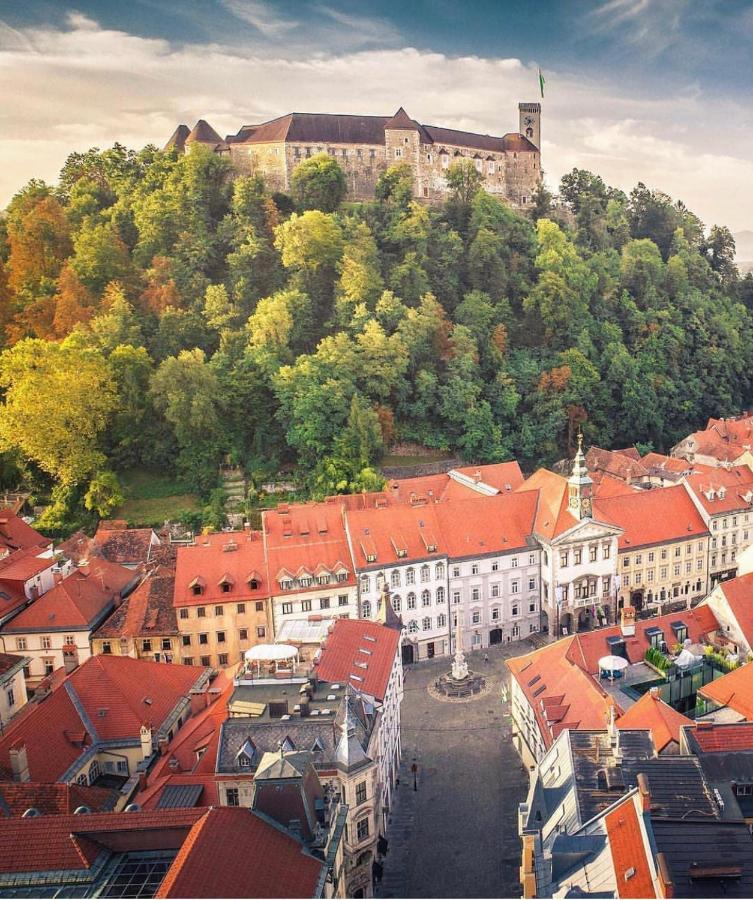 Ab Ljubljana - The Princess Castle Triplex Екстер'єр фото
